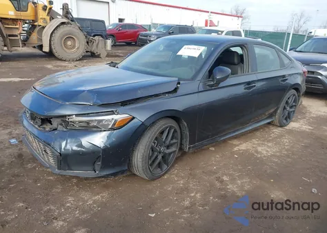 2026 Honda Civic Sport z USA, uszkodzony, nr VIN 2HGFE2F57TH509630